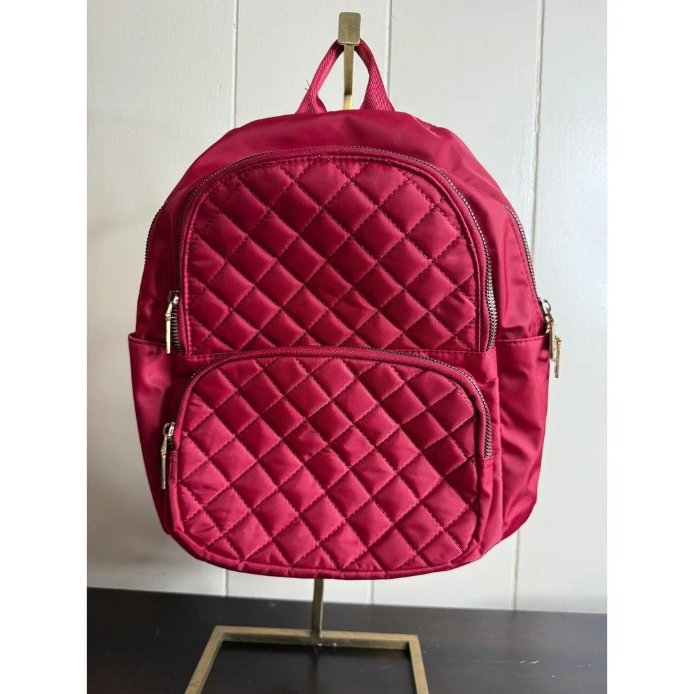 Quilted Backpack Women's Mini Backpack Casual‎ Lightweight Daypack